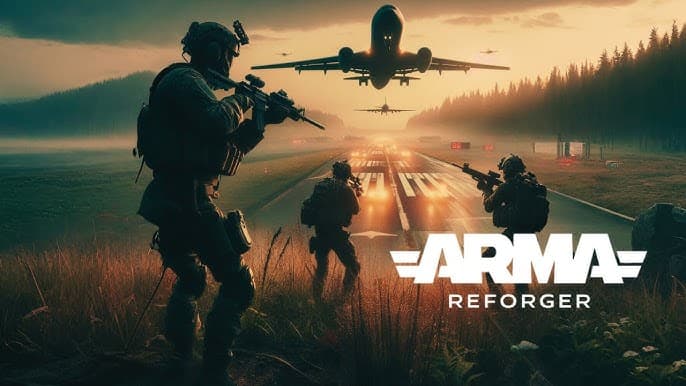 Arma Reforger airfield operations